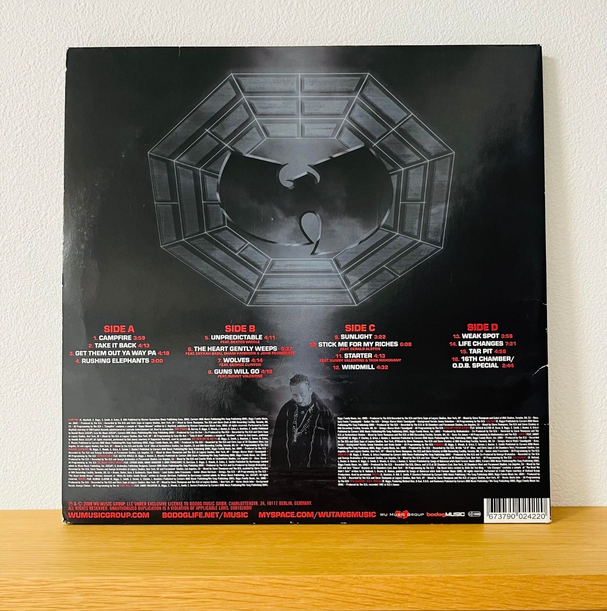 【新品シールド】LEGEND OF THE WU-TANG 2LP Wu-Tang Clan-Legend of the Wu-Tang: Wu-Tang Clan's Greatest