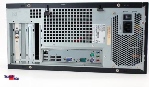 Exone Exacomputer PC Ordinateur FSC Fujitsu Siemens D2581 RS-232 Spdif 2GB 160GB - Bild 3 von 8