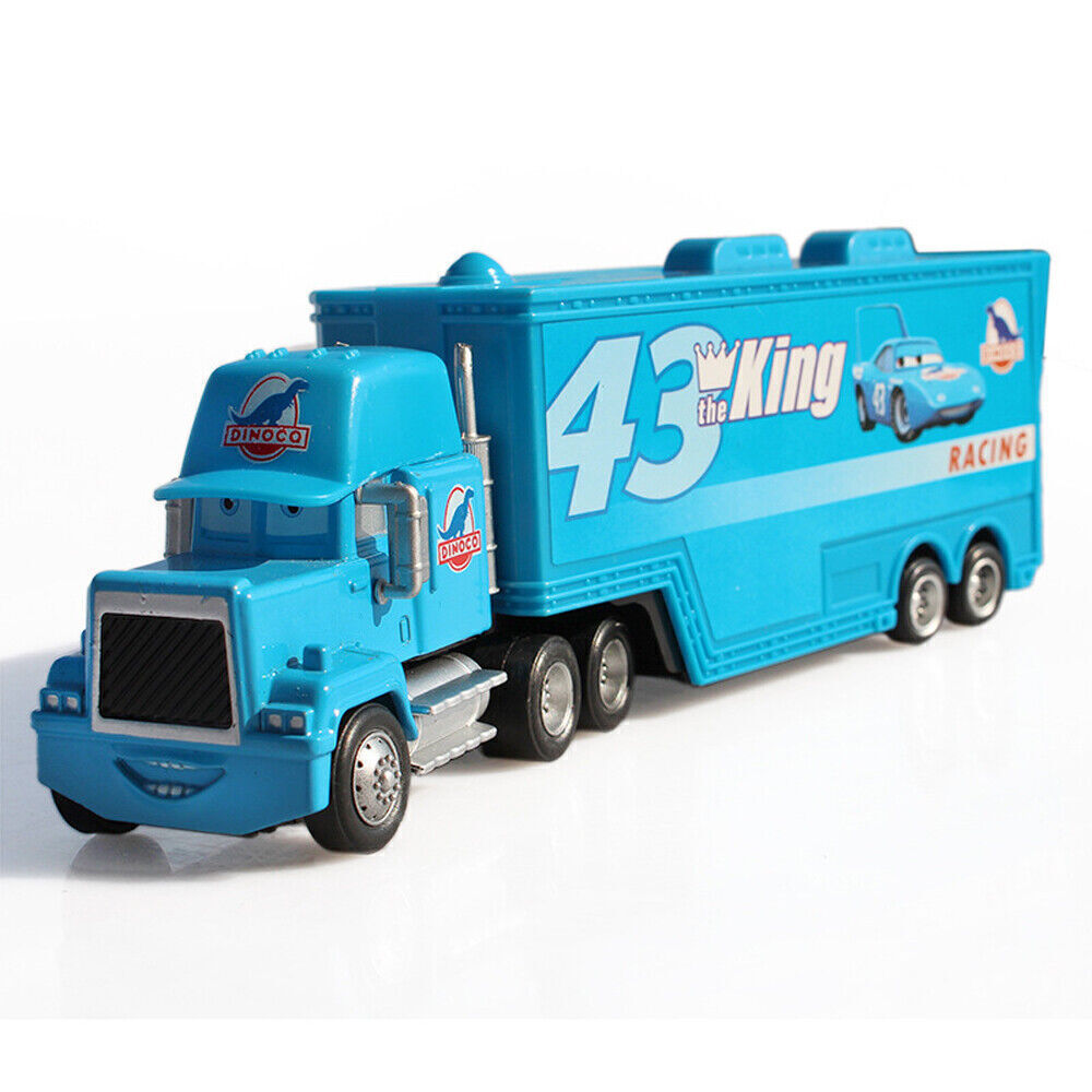 Disney Pixar Cars Lot Lightning McQueen 1:55 Diecast Model Car Toys Boy CA - Picture 221 of 288