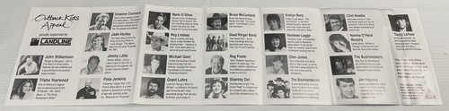 National Country Music Muster Outback Kids Appeal Cassette Tape Apex 1994 - Picture 22 of 24