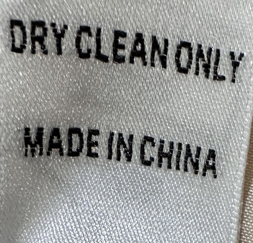 Shell Beige Cream Sequins Bodice Halter Full Length Pleated Waist Gown Size 10 - Picture 17 of 17