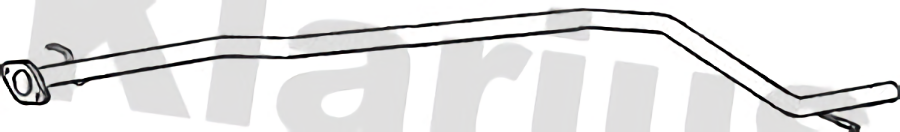 Klarius centre pipe fits Ford mondeo 2.0 2.2 00-07 FE980T