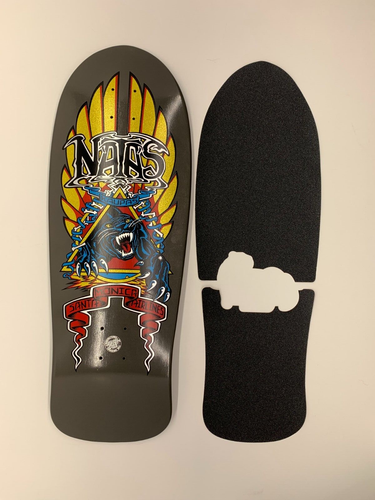 Die-Cut Grip Tape for Santa Monica Airlines Natas Kaupas Panther Re-issue - Picture 6 of 16