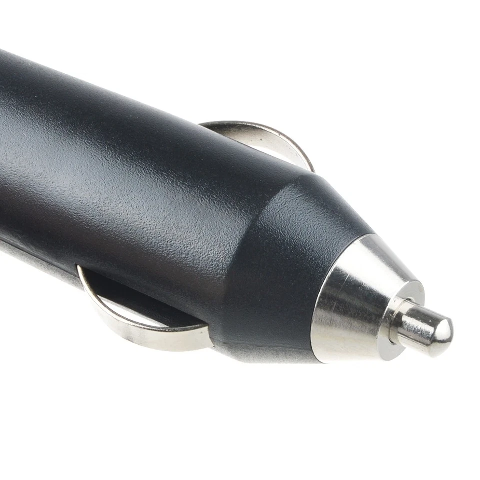 Adaptador de CC de dos salidas para automóvil 2 para reproductor de DVD de doble pantalla Insignia NS-DS9PDVD15 9" Foto 3 de 3