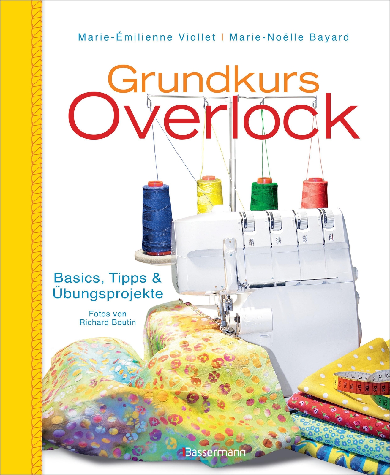 Grundkurs Overlock Marie-émilienne Viollet