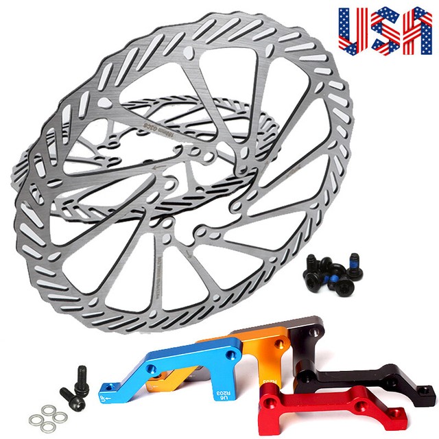 bicycle disc brake adapter