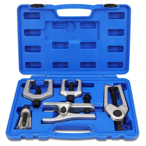 Front End Service Tool Ball Joint Tie Rod Set Pitman Arm Puller End Remover 5 PC - Picture 11 of 11