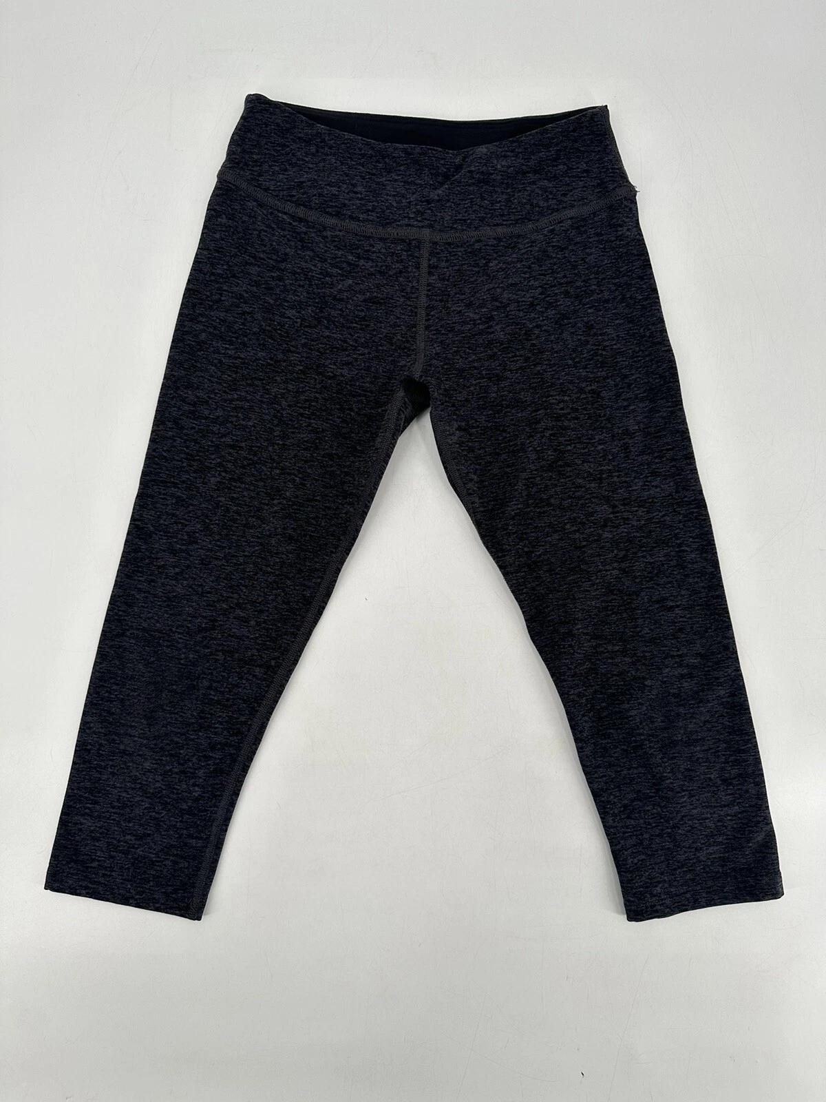 beyond-yoga midrise cropped workout leggings
