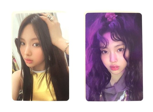 NEW JEANS Newjeans 2nd EP Album Get UP Official Photocard POB Weverse Aladin - 第 176/197 張圖片
