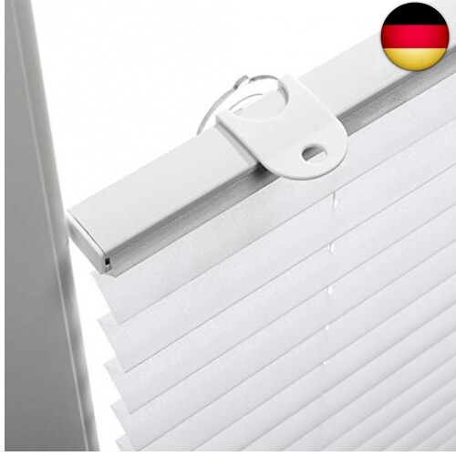 GARDINIA Solo Plissee ohne Bohren, Mit Saugnäpfen, Blickdichtes Falt-Rollo, - Bild 10 von 13