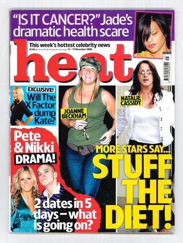 Heat Magazine 1999 - 2006 Back issues Entertainment Gossip - Picture 213 of 219
