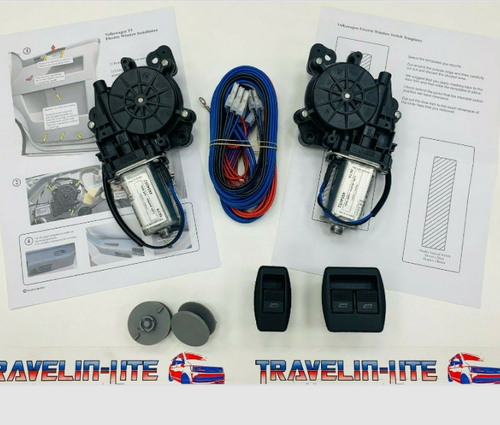 Transporter 2003-2015 Electric Window Kit Driver Side By Side Pod **Brand New** - Picture 2 of 5