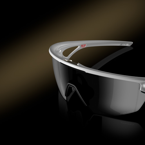 Gafas de sol Oakley SPHAERA PLAYER COLLECTION OO9403-2436 blancas con PRIZM negras - Imagen 4 de 6