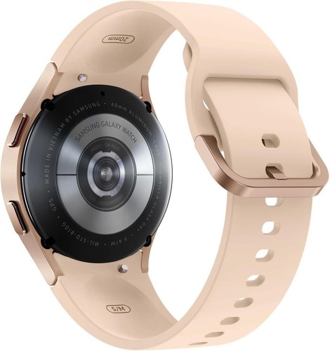 Samsung Galaxy Watch4 40mm LTE Bluetooth GPS Smartwatch - Pink Gold - Picture 4 of 6
