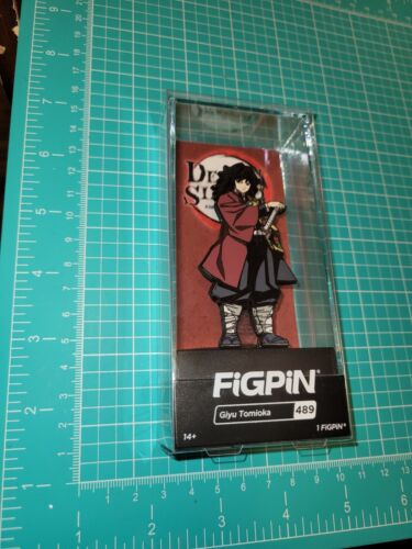 FiGPiN Demon Slayer Giyu Tomioka #489 Nuevo - Imagen 2 de 6