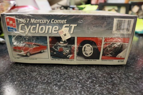 AMT/Ertl 1967 Mercury Comet Cyclone GT Brandneu Versiegelt - Bild 3 von 4