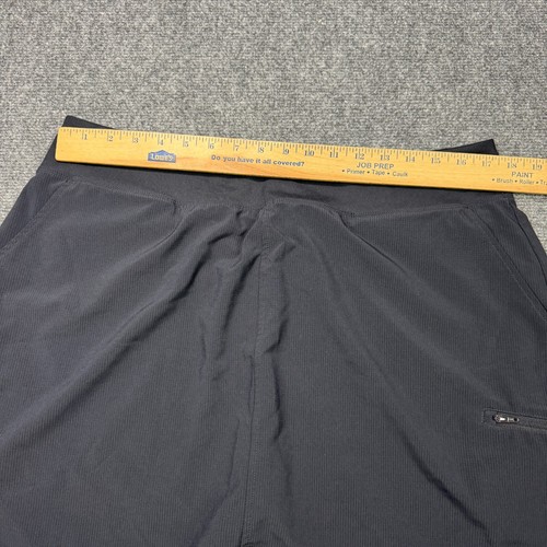 Orvis Skort Womens Extra Large Black Performance Lined Elastic Waist Zip Pockets - Picture 12 of 20