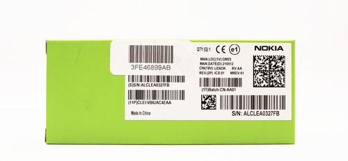 Nokia Optical SC SFP Module - 3FE46899AB - GPON ONU I-Temp 1310 TX - VBIUAC4EAA - Picture 2 of 4