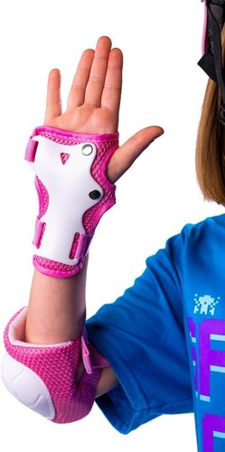 Kinder Skateboard Fahrrad Helm Pads Set Schutzausrüstung von Rude Boyz - Bild 15 von 33