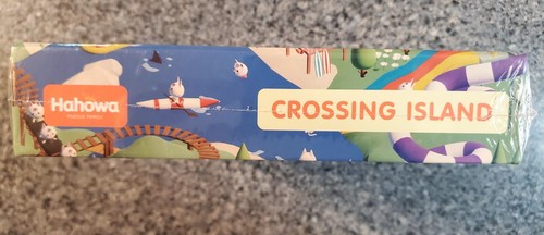 NUOVO HTF Hahowa CROSSING ISLAND 1000 pezzi puzzle gatti - Foto 6 di 6