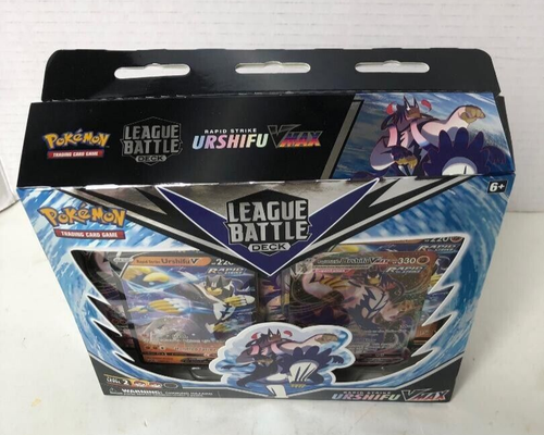 Pokemon Rapid Strike Urshifu Vmax League Battle Deck Factory Sealed - Picture 2 of 4