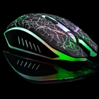 USB 6D Gaming Gamer Optical Mouse Scroll Wheel Mice For Desktop Laptop LX