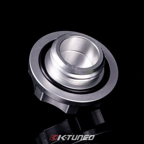 K-TUNED BILLET OIL CAP FOR ACCORD CIVIC CRV TSX RSX INTEGRA (BLACK) - Picture 2 of 2