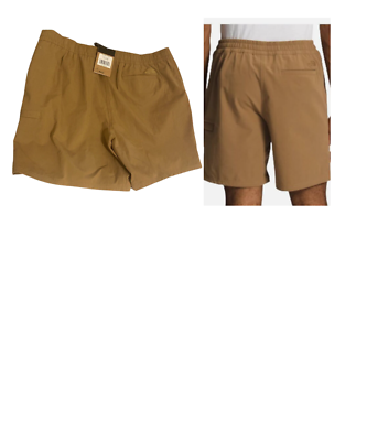 The North Face Shorts Field Utility Brown Men's Size XXL 7 in