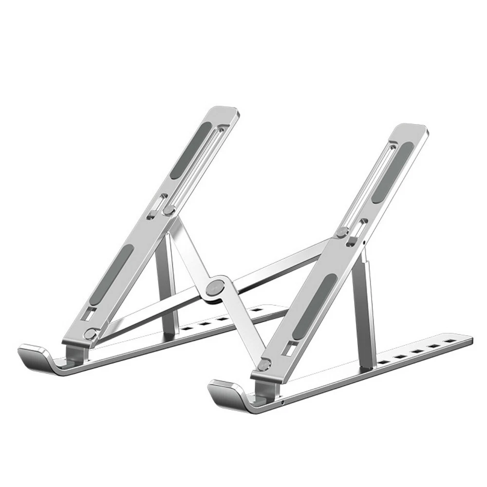 Laptop stand Folding lift aluminum alloy stand Metal cooling monitor notebook