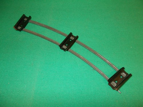 Hornby O Gauge 2ft. RADIUS CURVED RAIL Post War Issue. Example X22 - Picture 2 of 2