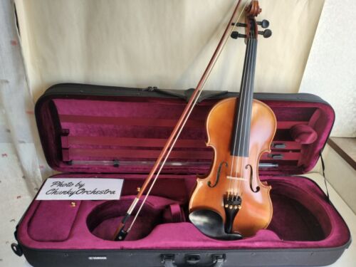 YAMAHA V10G Violin 4/4 made in 2016 with soft case Handcrafted #2048