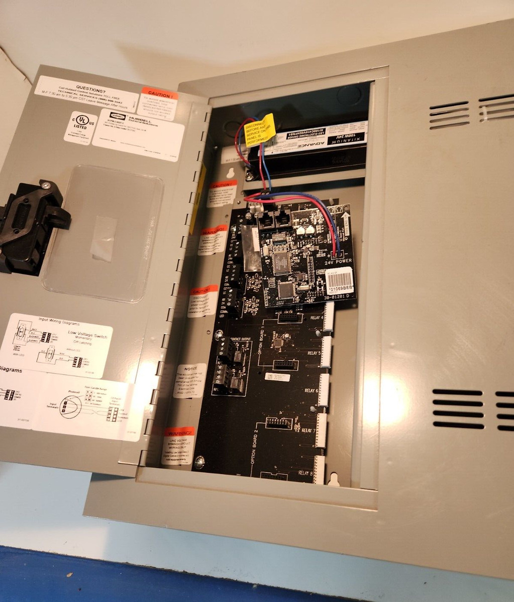 Hubbell Lighting Control Panels Shelly Lighting