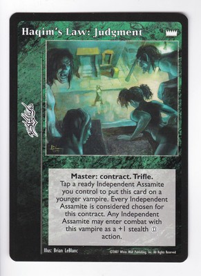 Vampire the Eternal Struggle VTES KMW Sealed Booster Kindred Most Wanted