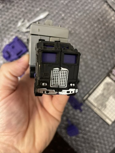 Motormaster Stunticons Complete 1986 Vintage Hasbro G1 Transformers Make Menasor - Picture 8 of 17