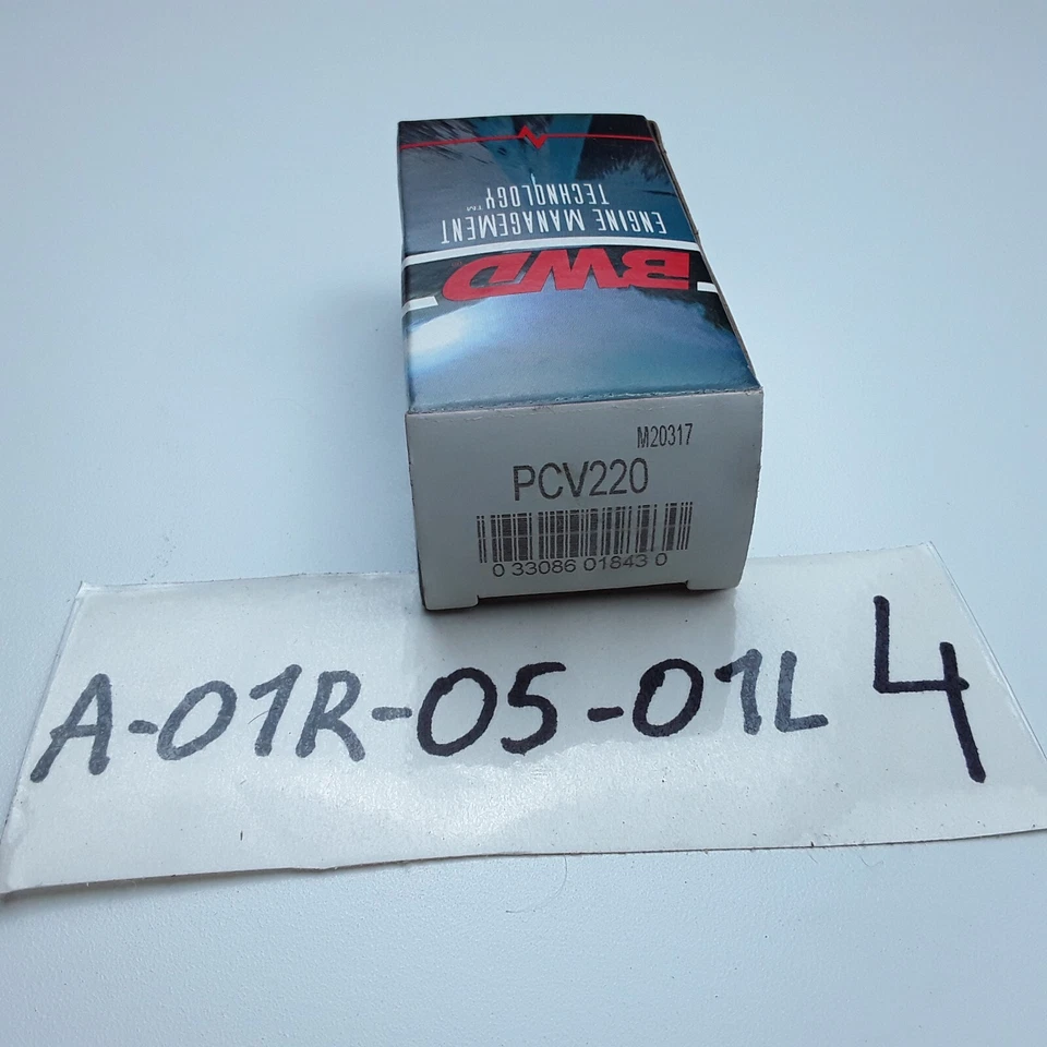 Válvula PCV BWD PCV220 para Cadillac Isuzu Mercury GMC Chevrolet Checker 1967-2012 Foto 4 de 4