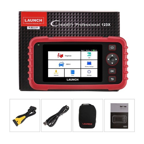 LAUNCH CRP123X Car OBD2 Scanner Diagnostic Scan Tool ABS SRS Engine Code Reader - Picture 16 of 16