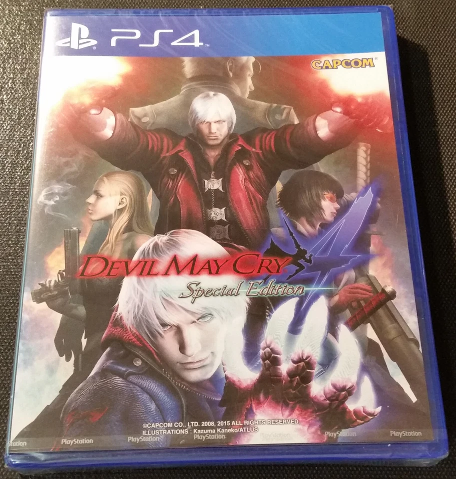 Devil May Cry 4 (Special Edition) | PS4 Spiel | neu & ovp - Bild 2 von 3