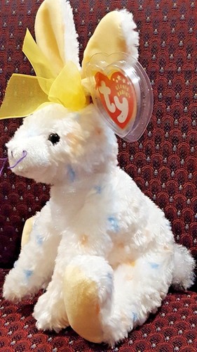 TY BEANIE BABIES 2001 SN 4512– CARROTS THE BUNNY RABBIT – RETIRED - Picture 2 of 10