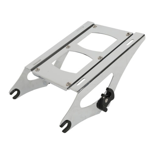 Chopped Pack Trunk Mount Rack Docking Kit For Harley Tour Pak Touring 14-25 TCMT - Foto 5 di 12
