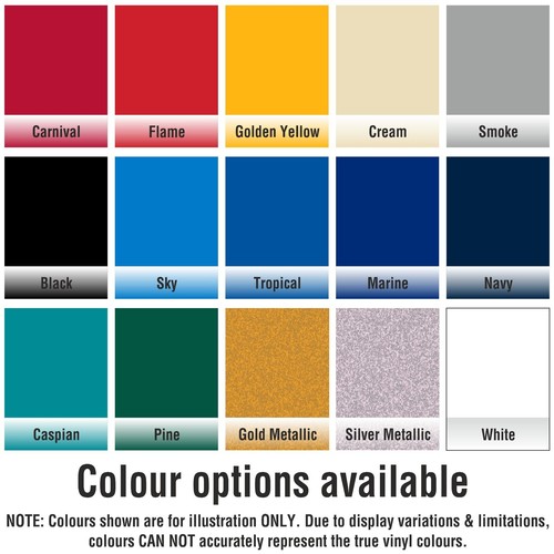 60 mm breit 24 m Rolle 2 Farben 2 Streifen Marine Band mehrfarbig StreifenA50Z25B25 - Bild 2 von 4