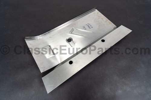 Front Right floor pan rust repair metal panel for BMW E36 316 318 320 325 328 M3 - Picture 3 of 10