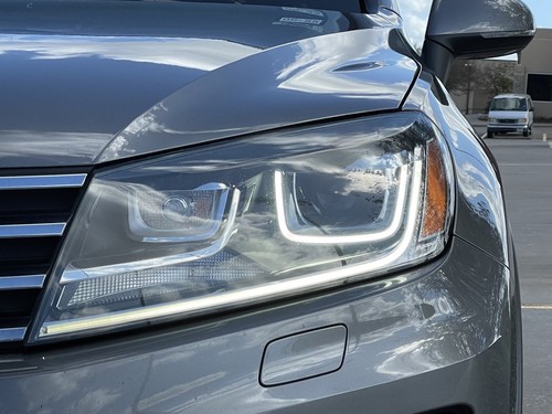für Volkswagen Touareg 2014 - 2018 Scheinwerfer Glas Linse Abdeckung linke Seite + manuell - Bild 3 von 5