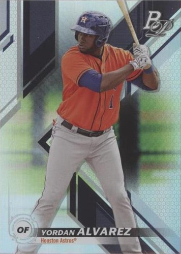 2019 Bowman Chrome Top 100 Yordan Alvarez | eBay