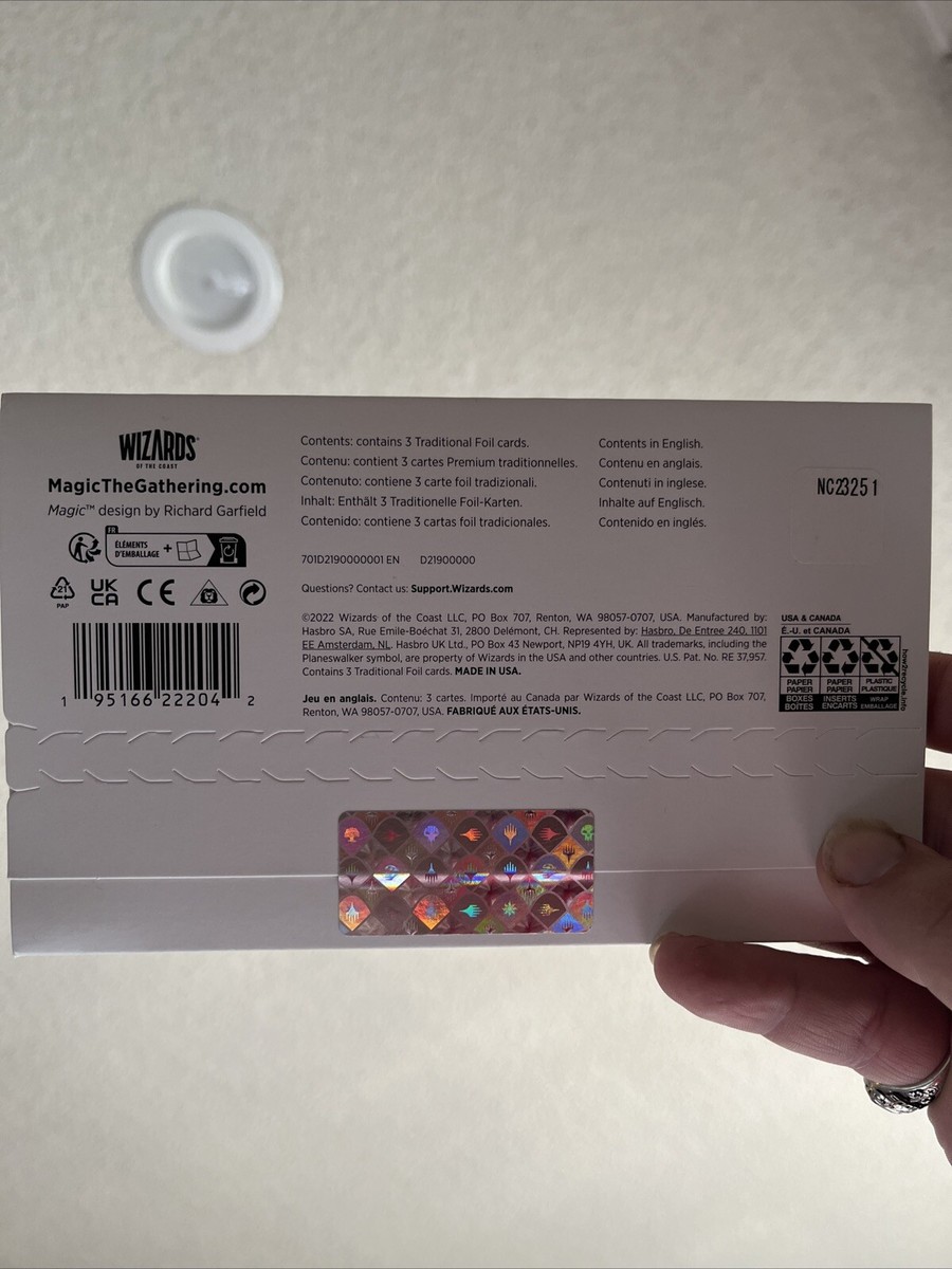 MTG Secret Lair ~ Time Trouble Two ~ FOIL Sealed! Magic The