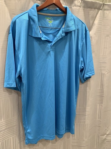 Camisa Polo Concepts Performance Gris Matter Manga Corta Para Hombre Talla XL - Imagen 6 de 14