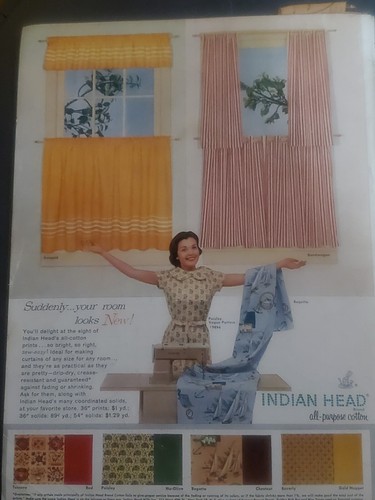 Vintage *Rare* VOGUE PATTERN BOOK / Magazine June - July 1960 Vol. 34 No. 6 - Picture 3 of 3