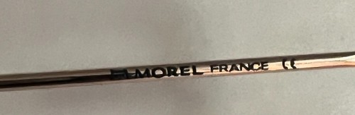 NEW MOREL 30234L BLACK EYEGLASSES FRAMES 53-19-145 - Picture 4 of 5