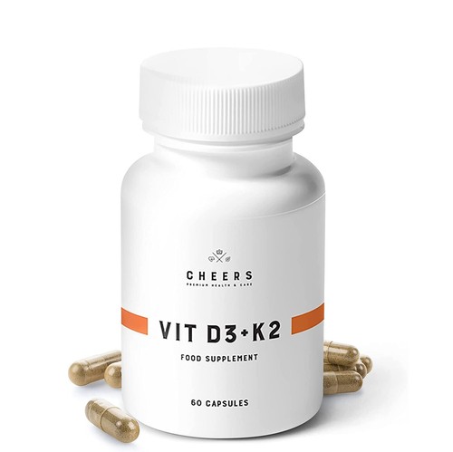 Vitamin D3 & K2 | 2000IU | 60 Days Vitamin D Supplements Max Strength Clean UK - Picture 10 of 10