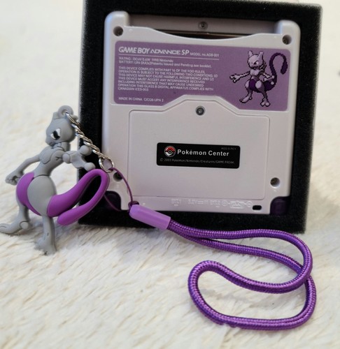 Nintendo Game Boy Advance SP Mewtwo - Picture 8 of 13