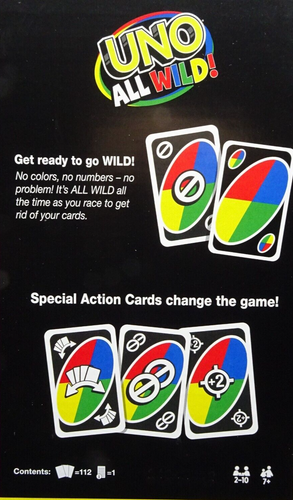 UNO Adult Party Pack: DARE Adults Only / No MERCY & All WILD / 3 Games in 1 Box! - Picture 7 of 23
